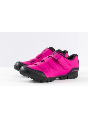 Zapatillas de ciclismo de montaña Bontrager Adorn para mujer Pink